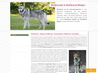 der-wolfshund.de Thumbnail