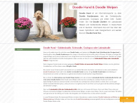 doodle-hund.de Webseite Vorschau