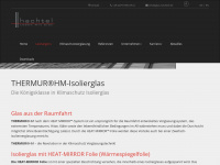 thermur.de Webseite Vorschau