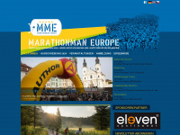 marathon-man.eu Webseite Vorschau