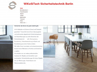 wikositech.eu Webseite Vorschau