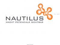 nautilus-software.de Webseite Vorschau