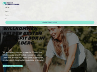 crossfit-schmelztiegel.com Webseite Vorschau