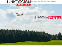 bannerflug-link.de Webseite Vorschau