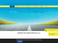 inter-logistic.pl Webseite Vorschau