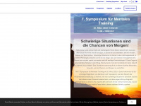 symposium-mentales-training.ch Webseite Vorschau