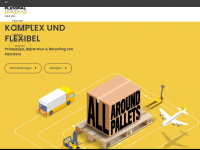 flexipal.com Webseite Vorschau