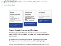 psychotherapie-heintzmann.de Webseite Vorschau