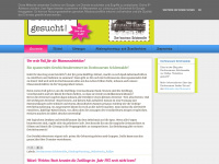 detektive-gesucht.blogspot.com Webseite Vorschau