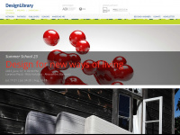 designlibrary.it Webseite Vorschau