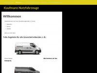 Kaufmann-nutzfahrzeuge.com