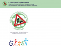 christoph-graupner-schule-darmstadt.de Webseite Vorschau