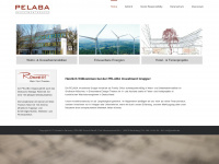 pelaba.de Webseite Vorschau