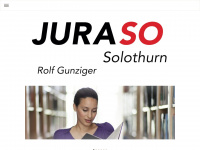 juraso.ch Webseite Vorschau