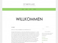 fitwithlizz.wordpress.com Webseite Vorschau