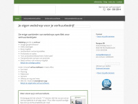 rentpro.nl Webseite Vorschau