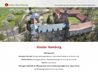 kloster-ilsenburg.de Webseite Vorschau