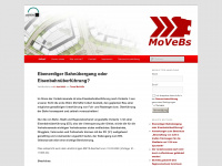 movebs.de Webseite Vorschau
