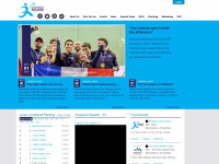 europeansquash.com Webseite Vorschau