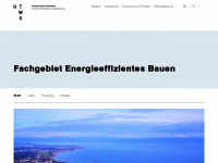 energie.ag.htwg-konstanz.de Webseite Vorschau