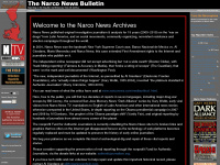 narconews.com Webseite Vorschau