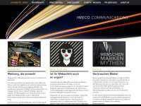 iweco.de Webseite Vorschau