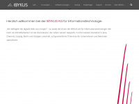 ibykus.de Webseite Vorschau