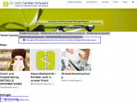 dr-carstenschwarz.de Webseite Vorschau