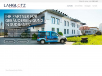 langlotz-gmbh.de Webseite Vorschau