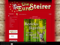 eurosteirer.com Webseite Vorschau