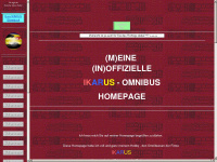 ikarus311.de Webseite Vorschau