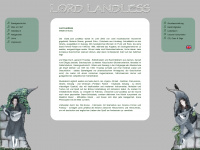 lordlandless.de Webseite Vorschau