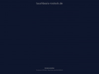 tauchbasis-rostock.de Webseite Vorschau