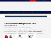 presidentialelection.com Webseite Vorschau