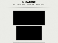 micatone.de Webseite Vorschau