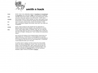 smith-n-hack.de Webseite Vorschau