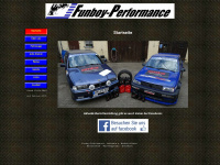 funboy-performance.de Webseite Vorschau