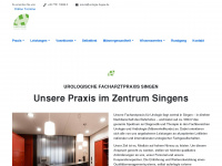 urologie-singen-hegau.de Webseite Vorschau