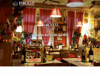 forcillo.it Webseite Vorschau