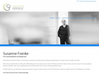 susanne-franke.de Webseite Vorschau