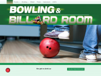billardroom-bowling.de Webseite Vorschau