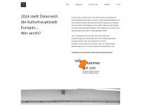 kulturhauptstadt2024.at Webseite Vorschau