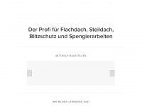 rb-spenglerei.ch Webseite Vorschau