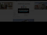 parthe-suites.de Webseite Vorschau