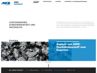 aws-asphalt.de Webseite Vorschau