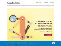 kurz-thoerle.com Webseite Vorschau