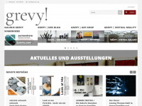 grevy.org Webseite Vorschau