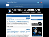 virginiacopblock.org Webseite Vorschau