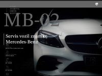 mb-02.si Webseite Vorschau