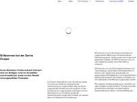 zentra-ag.ch Webseite Vorschau